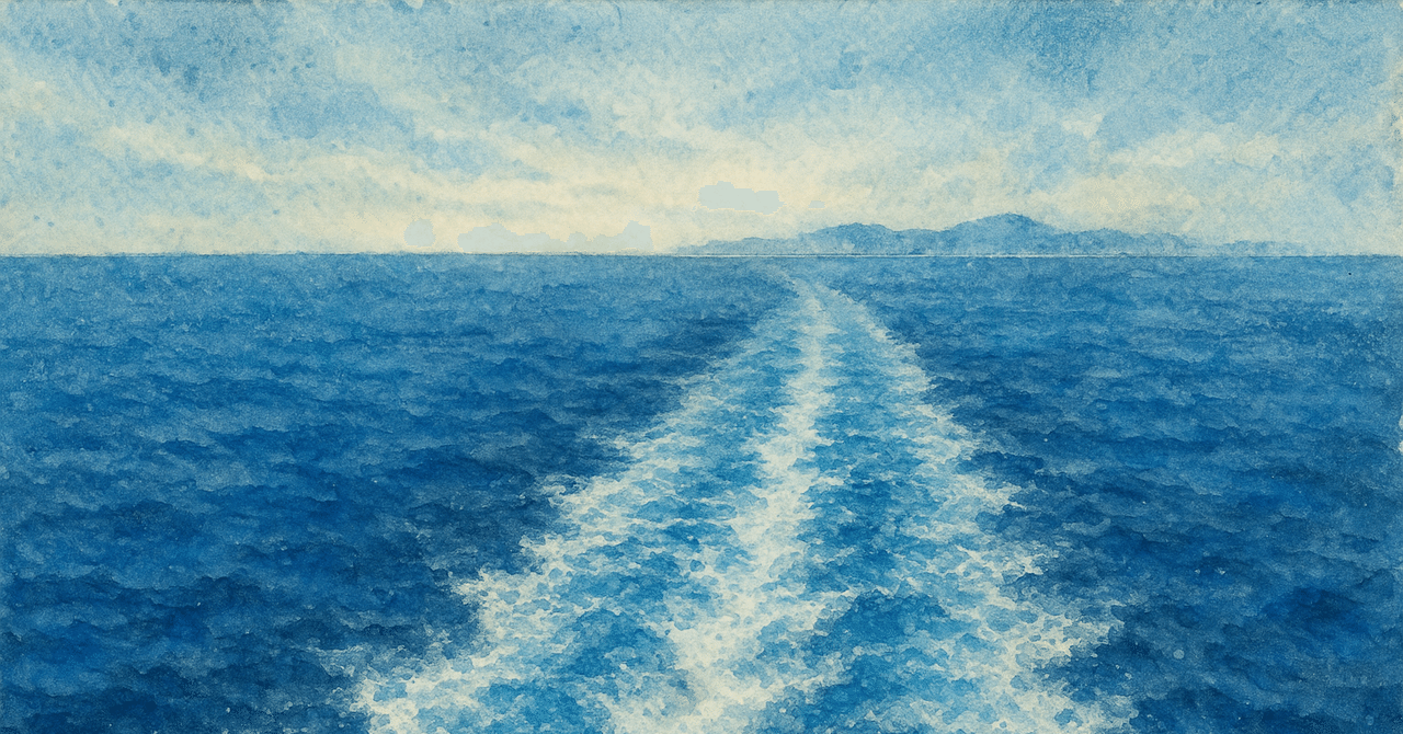 抽象的な風景 水彩画27✖️24 Lush green park, Sapporo Nakajima Park, Toyohirakan 2025