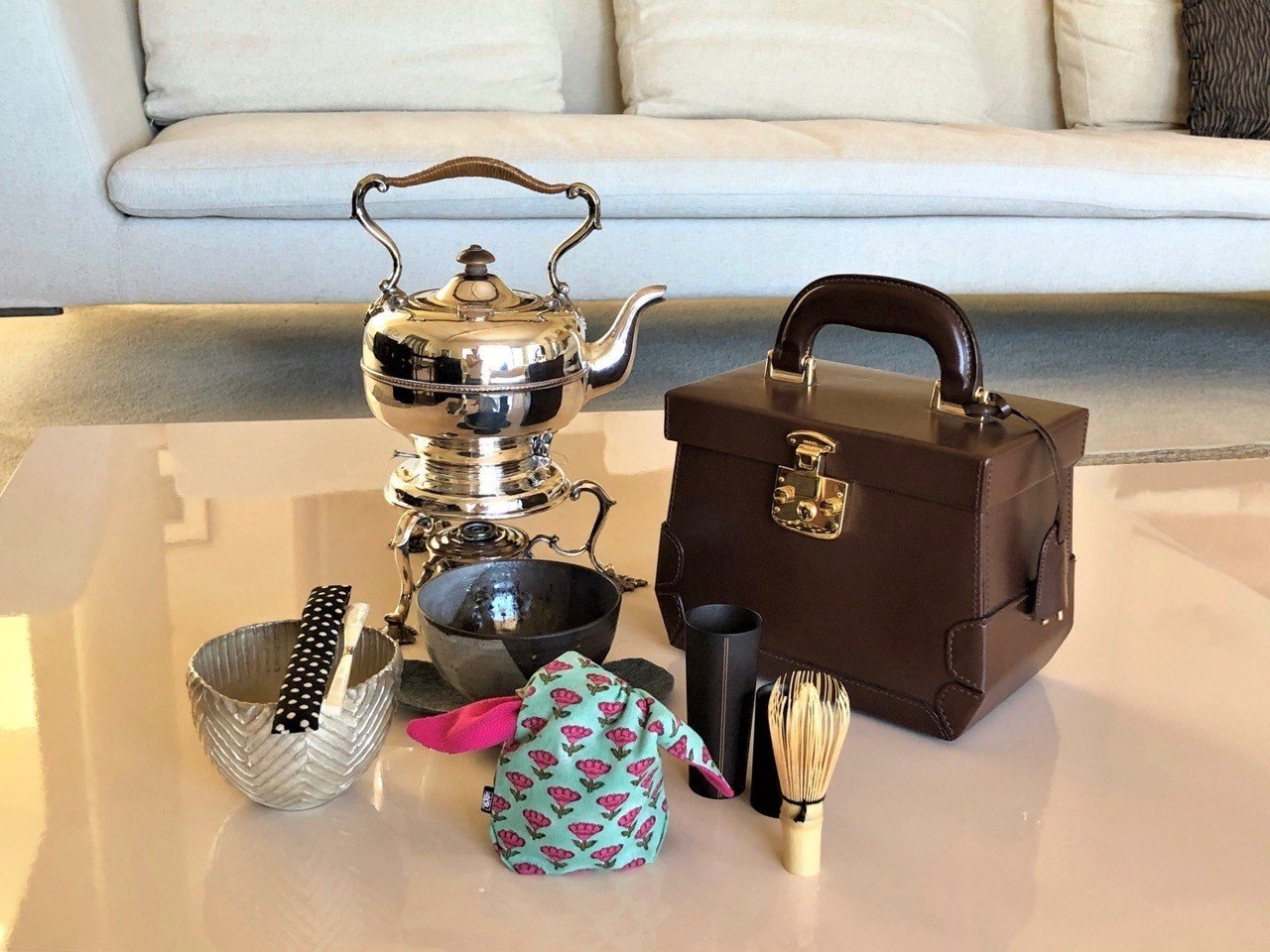 やっぱりカタチから入りたい！道具について調べてみた。茶の湯
