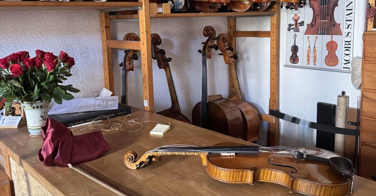 100年以上前のドイツ製ヴァイオリンを蘇らせるプロジェクト｜大木 美穂