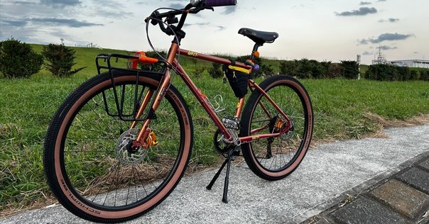 折りたたみ自転車 BD-1（Birdy）で気持ちよく走る。 ＜ STI編