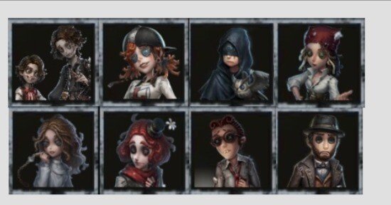 Identity V 最新Tier表 - サバイバー&ハンター全キャラランキング