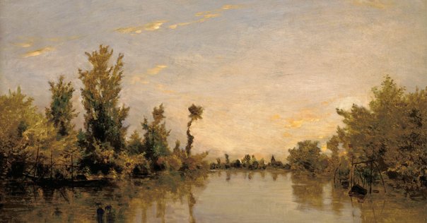 バルビゾン派 ジャン＝バティスト・カミーユ・コロー　/ ヴィルダブレー ジャン バティスト カミーユ コロー Jean-Baptiste Camille