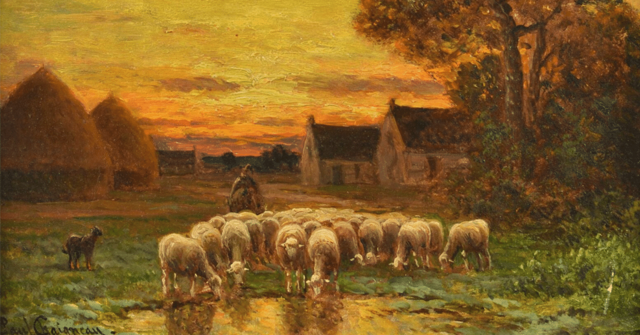 ポール・シェニョー（Paul CHAIGNEAU）】─フランスの写実主義