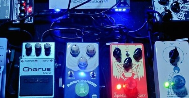 機材紹介】エフェクターボード（2025年）｜OM from Shallow Grass