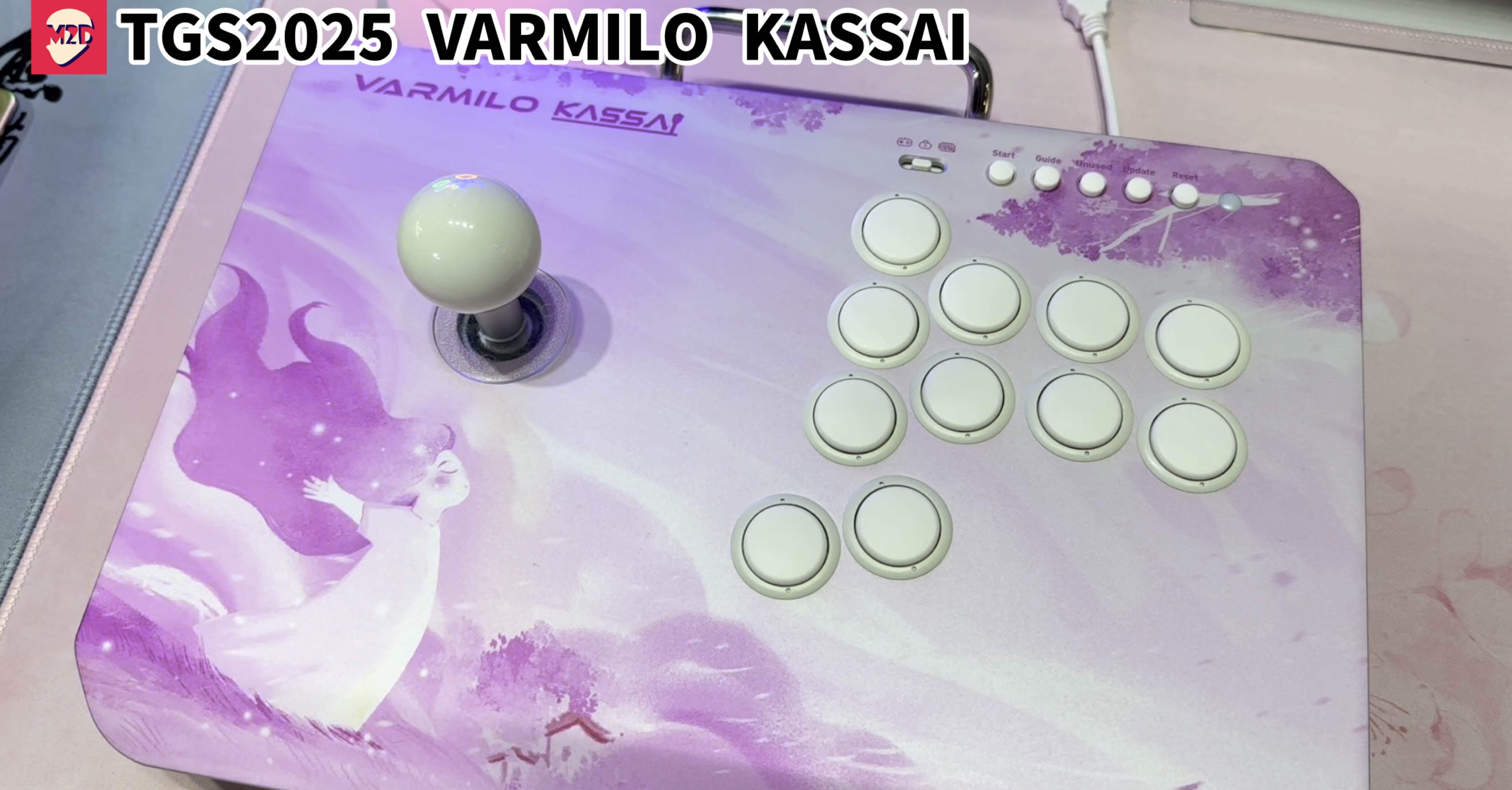 TGS2025】ふもっふのおみせ・VARMILO KASSAI（喝采） 期待して触りに