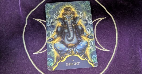 マイダンジョンカード的恋愛論 52『ブッダ』｜ぱやちゃん