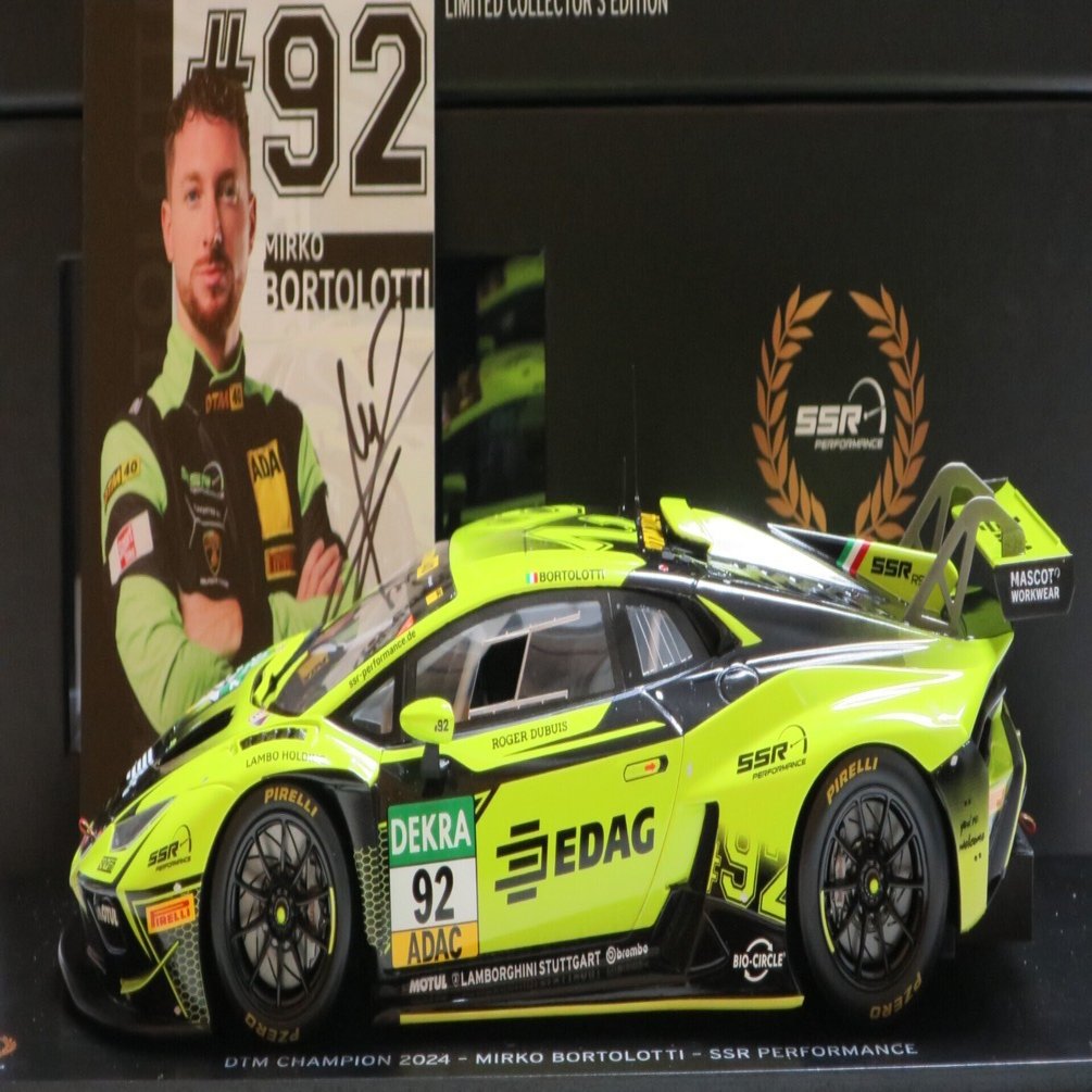 モデルカー紹介 第1回 SSRパフォーマンス・チーム｜NaoGalla Spark DTM