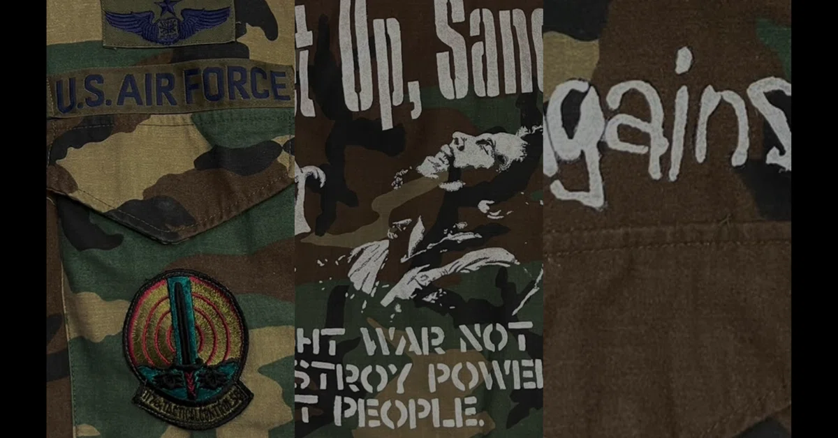 第15回:古着で歴史を纏い 物語を紡ぐ(U.S. ARMY M-65 第15回:古着で歴史を纏い 物語を紡ぐ(U.S. ARMY M-65
