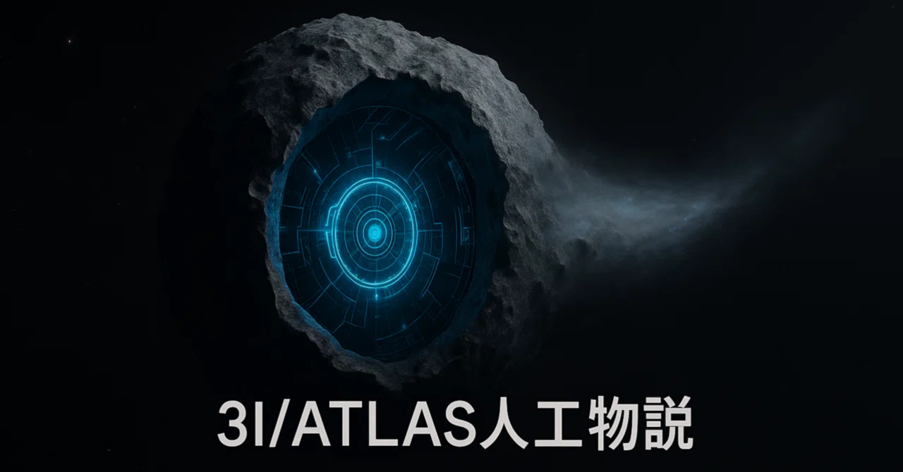 HAL2024が語る『「3I/ATLAS人工物説」をめぐる静かな論争』｜SonSin