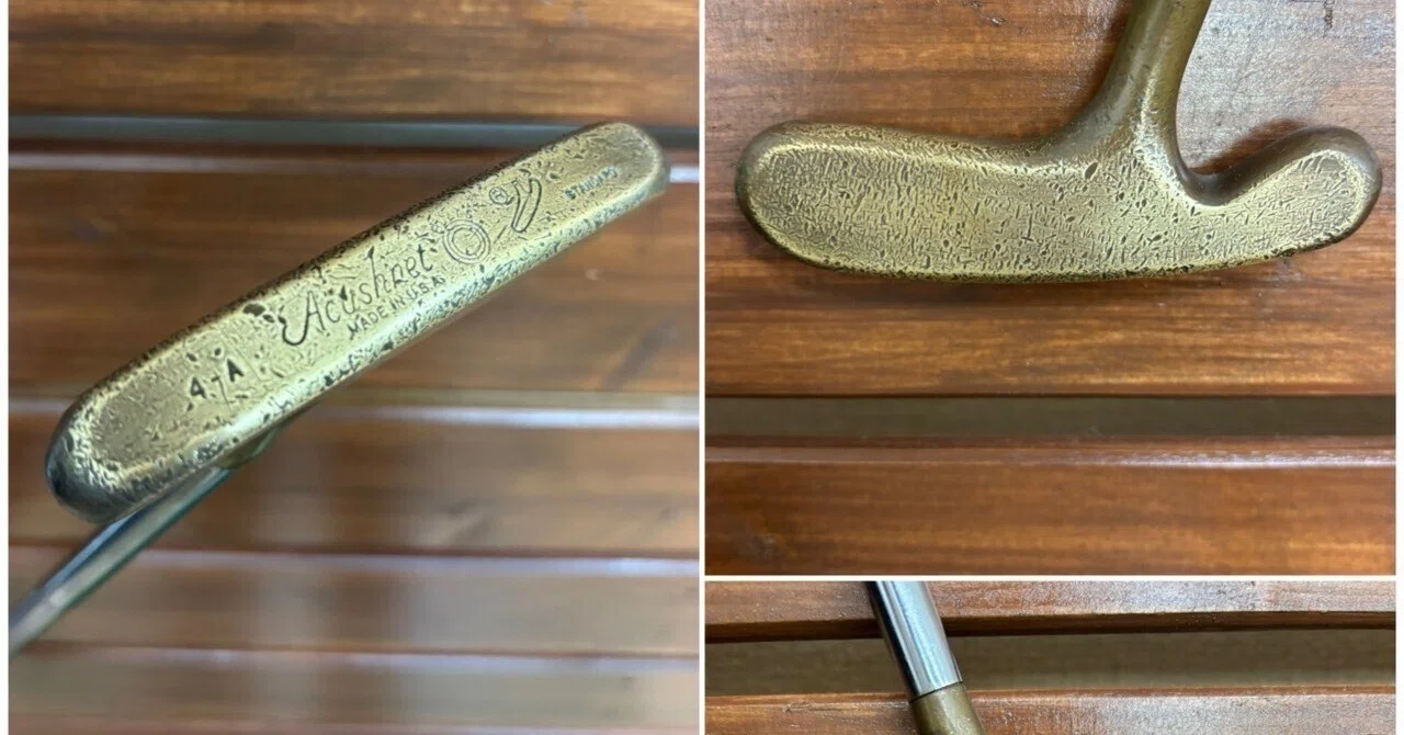 商品紹介】アクシネット ブルズアイ スタンダード パター｜365GOLF