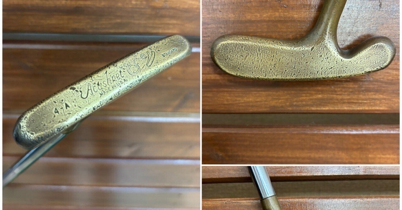 商品紹介】アクシネット ブルズアイ スタンダード パター｜365GOLF