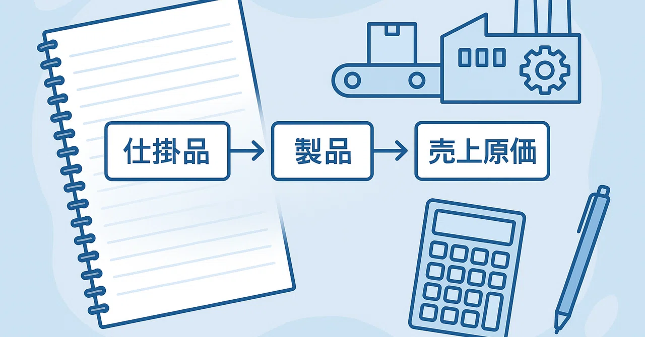 簿記2級工業簿記 個別原価計算の流れと仕損処理の理解｜Hidekichi