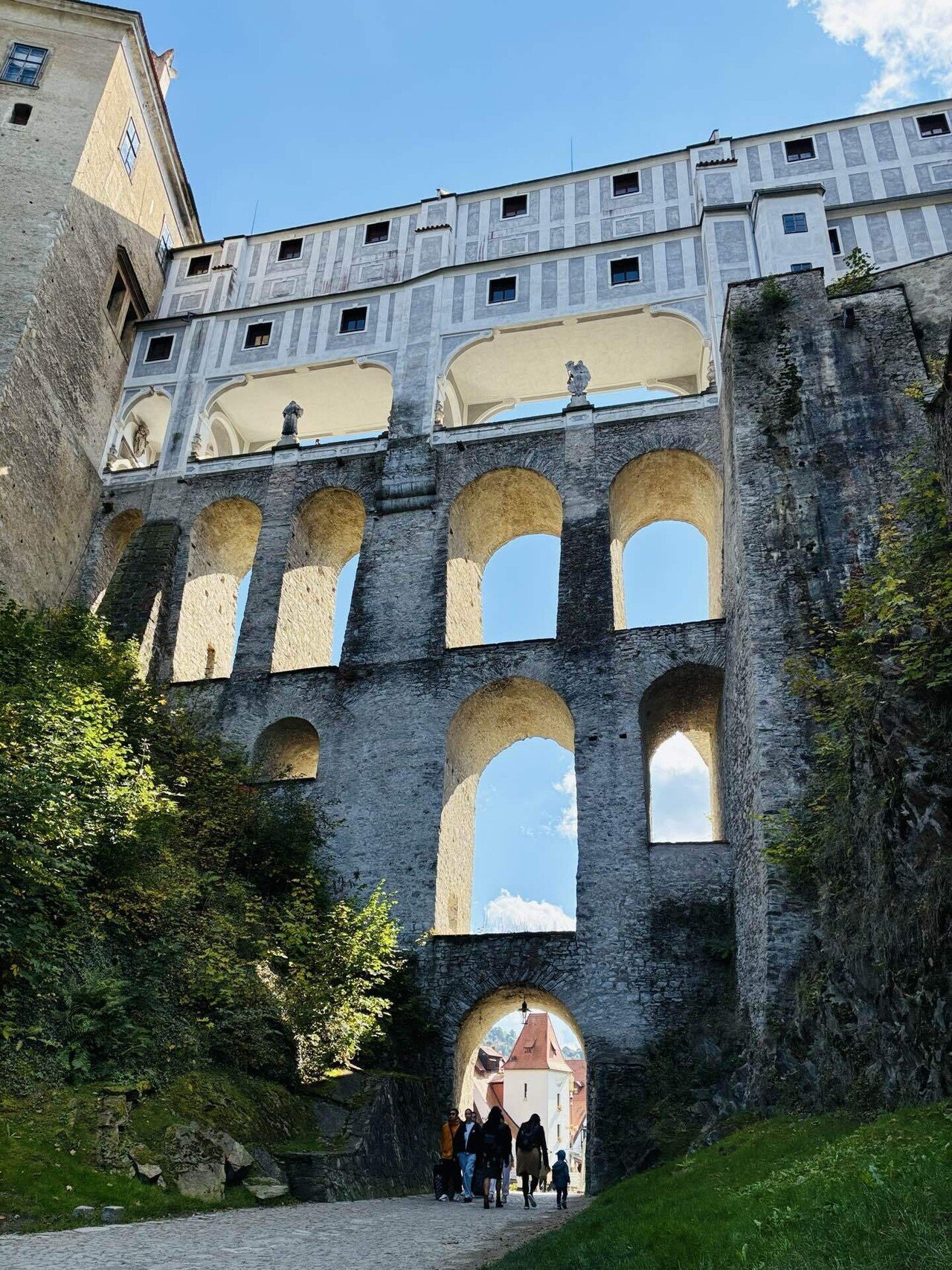 Day42 チェスキークルムロフ】秋を超えて冬へ！ゴラーシュが最高