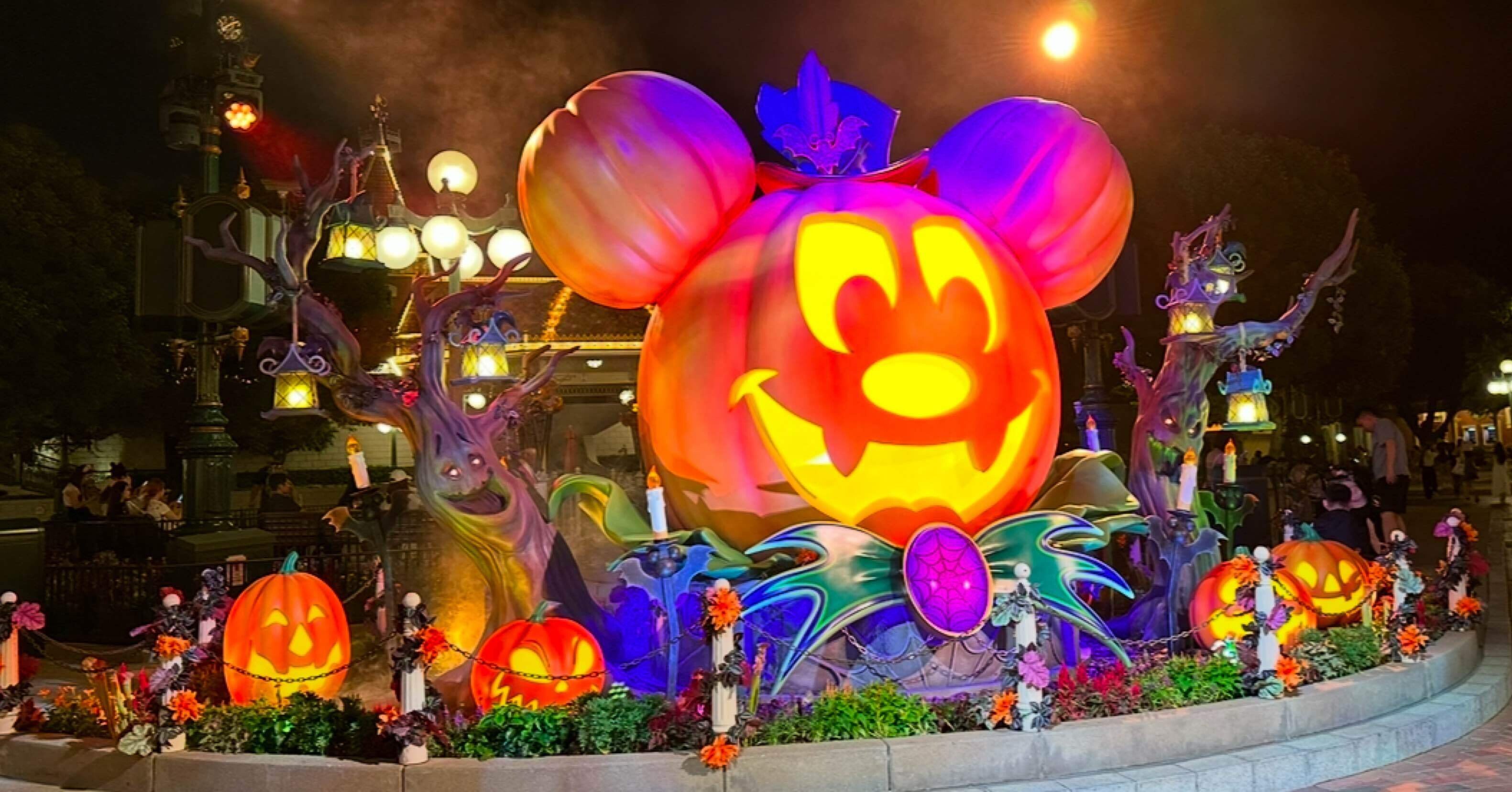 香港ディズニーランド】【ハロウィン2024】③パーク2日目｜HIKARI