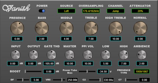 UAFX Dream '65 Reverb Amplifier 近年でお勧めしたいギター