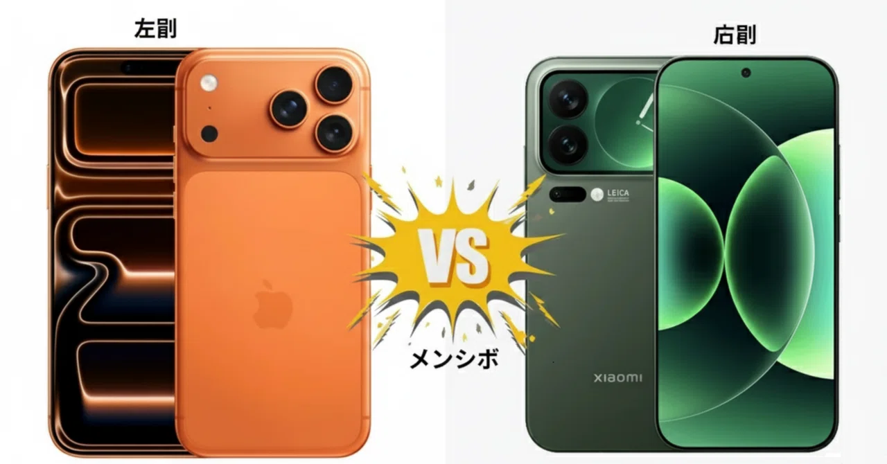iPhone 17 Pro vs Xiaomi 17 Pro: The 2025 Flagship Showdown｜スライマン