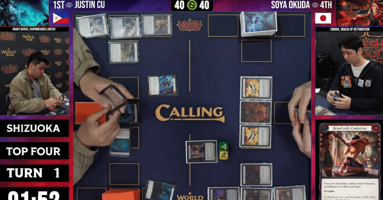 FAB Calling:Shizuoka TOP4 Cindra｜雑草