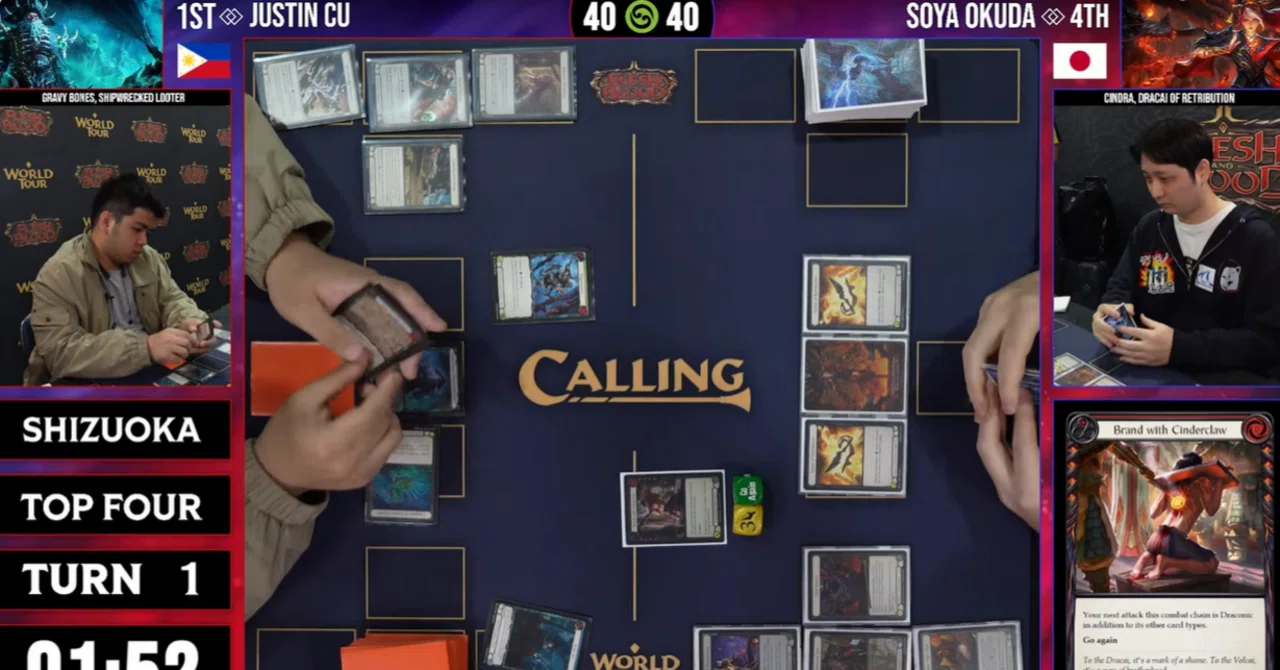 FAB Calling:Shizuoka TOP4 Cindra｜雑草