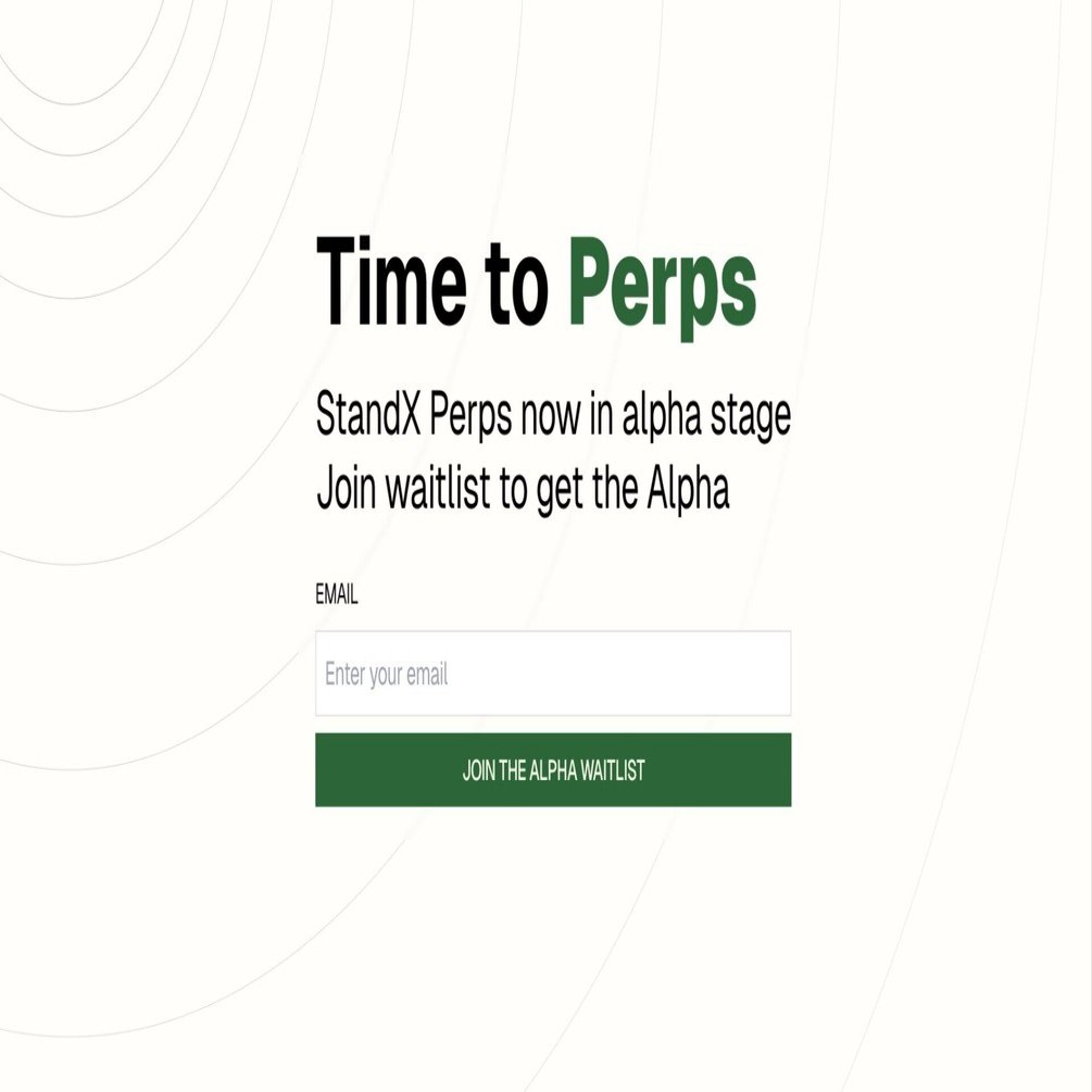 Binance出身チームが仕掛ける次世代Perp DEX「StandX」｜itsuka369