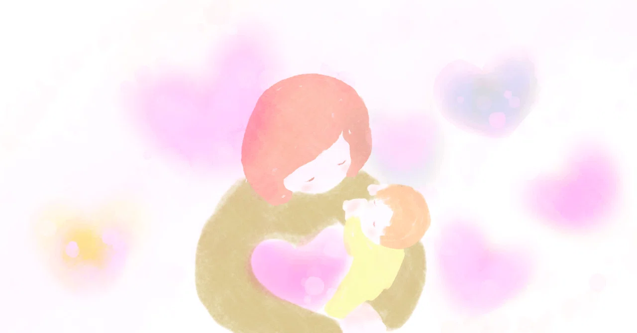 [Weaning Commemoration] Now that we've finished breastfeeding, I looked ...