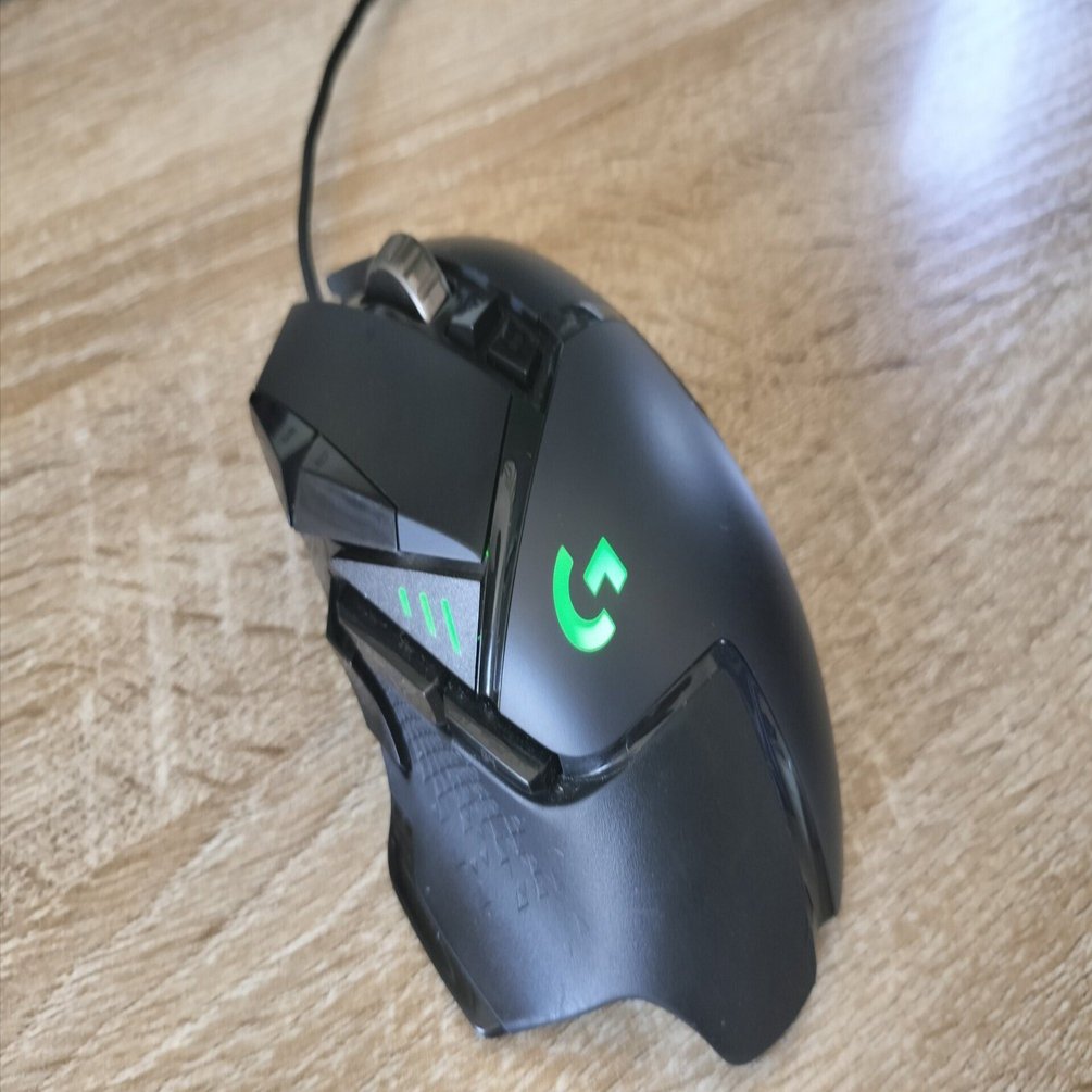 Logicool G502 HEROのレビューもどき｜ちゃしゅ
