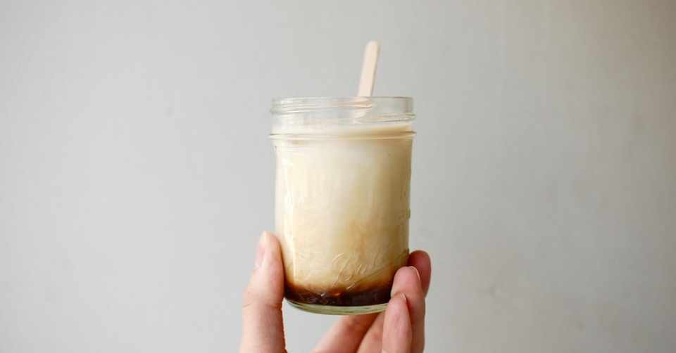 おうちでオヤツヤサン 黒糖コーヒー牛乳の作り方 Oyatsuya Sun 公式 Note