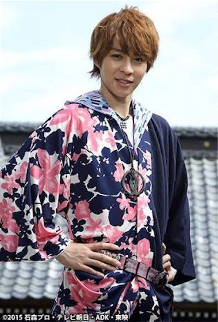 仮面ライダーゴースト 服 天空寺タケルcollection 着物風ジャケット 近寄り 