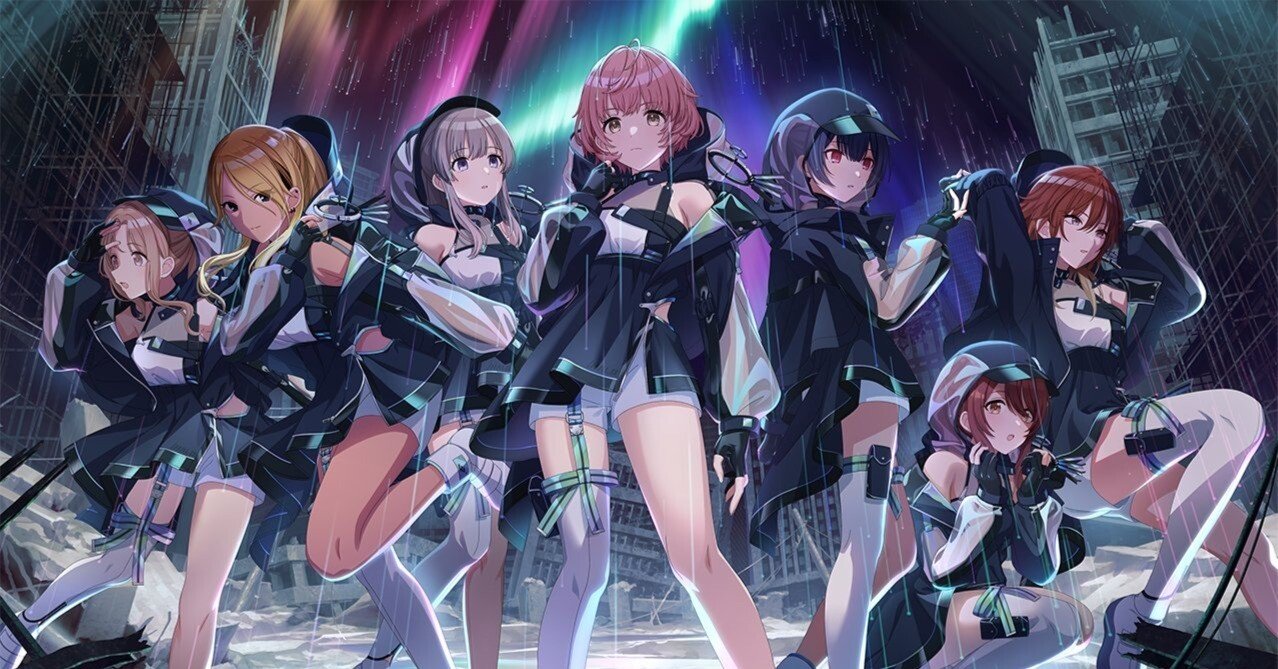 シャニマス 銀テ 螺旋 シャニマス 7th ライブ 螺旋 銀テ 6色 - メルカリ