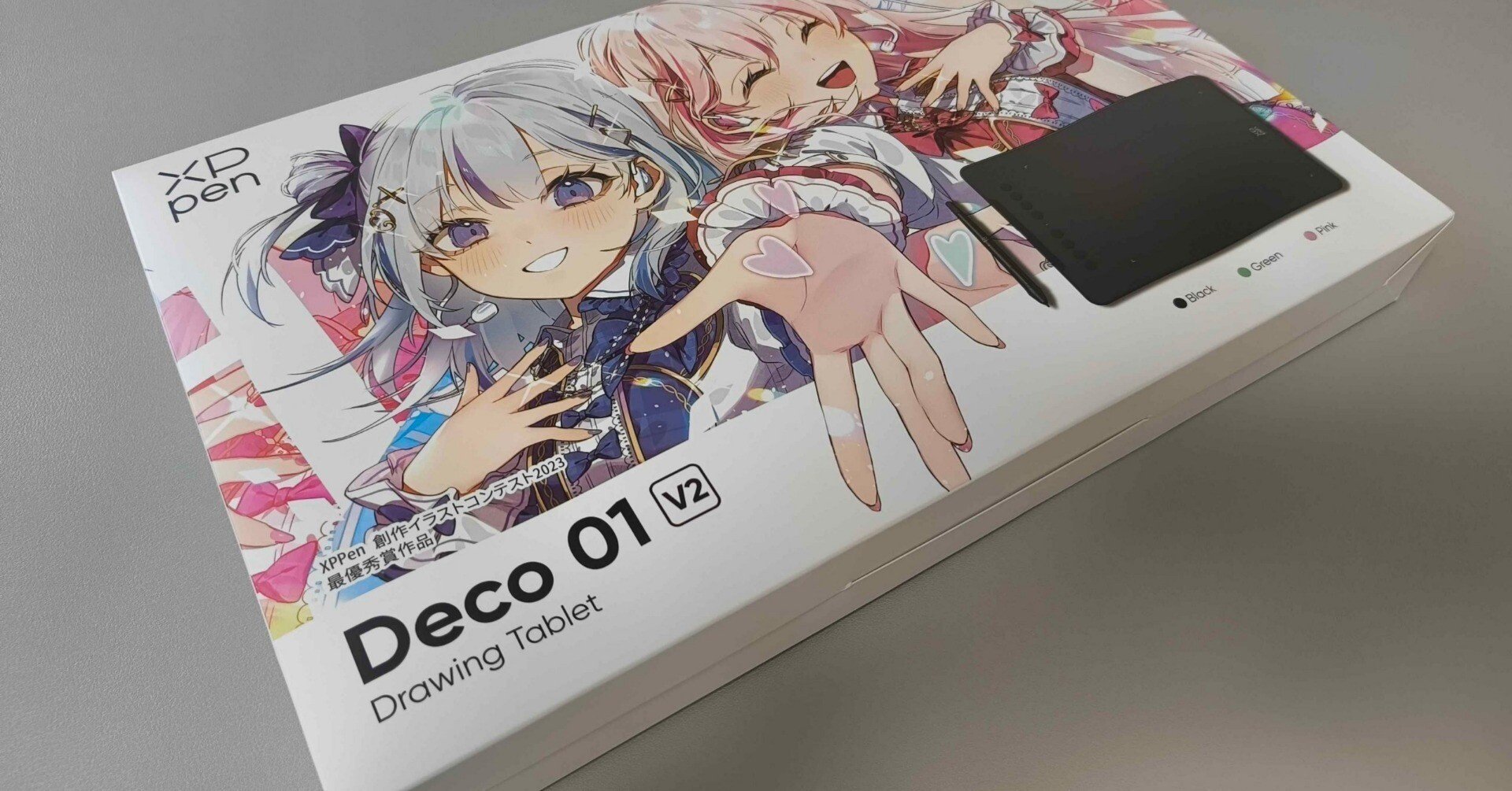 □9月Amazon｜書き込み作業に板タブ｜XPPen Deco01V2｜買ってよかった