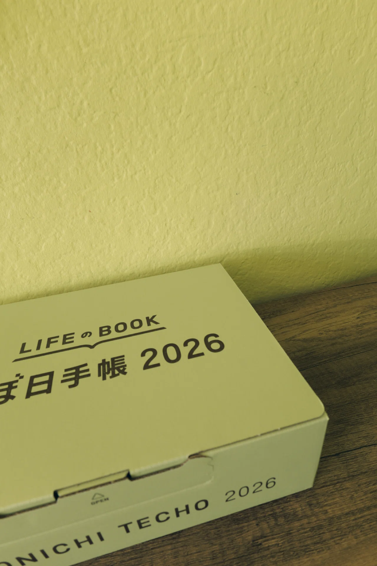 関税・送料・制限だらけ。それでも買う、【ほぼ日手帳2026】｜ASAMI