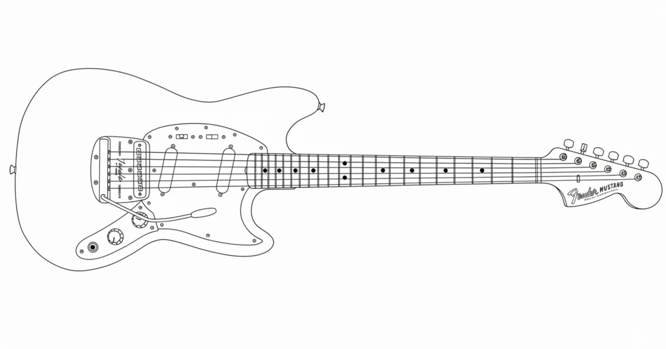 Fender Mustang｜S (Varelser)