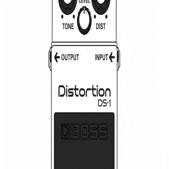Boss DS-1 ｜S (Varelser)