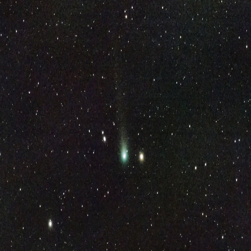 本物の流れ星の粉✨✨✨⭐隕石️✨✨✨✨ 10/23のレモン彗星 : のんたの星のブログ