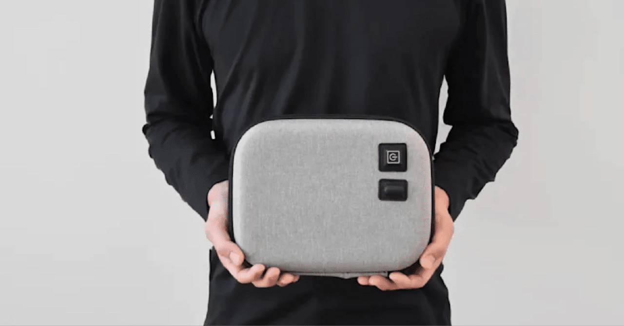 ポータブルレンジポーチ｜ちょっと気になる 技術な話