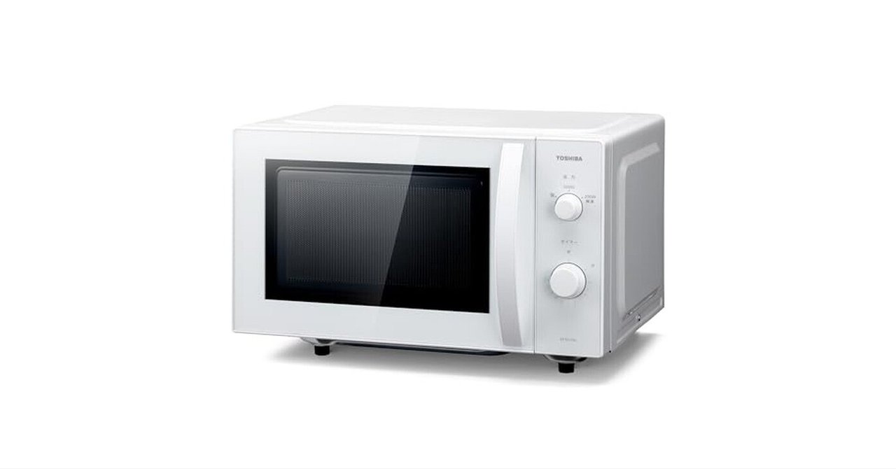 東芝 電子レンジ ER-NS170A(W)を徹底レビュー！簡単操作と便利