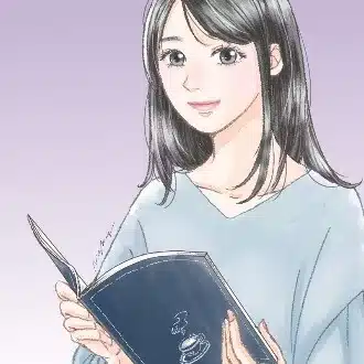 真夜中のカフェ