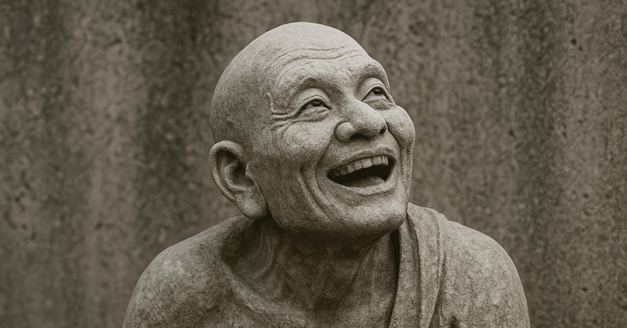 コンクリート斫り羅漢像の魅力 JG7｜念水庵