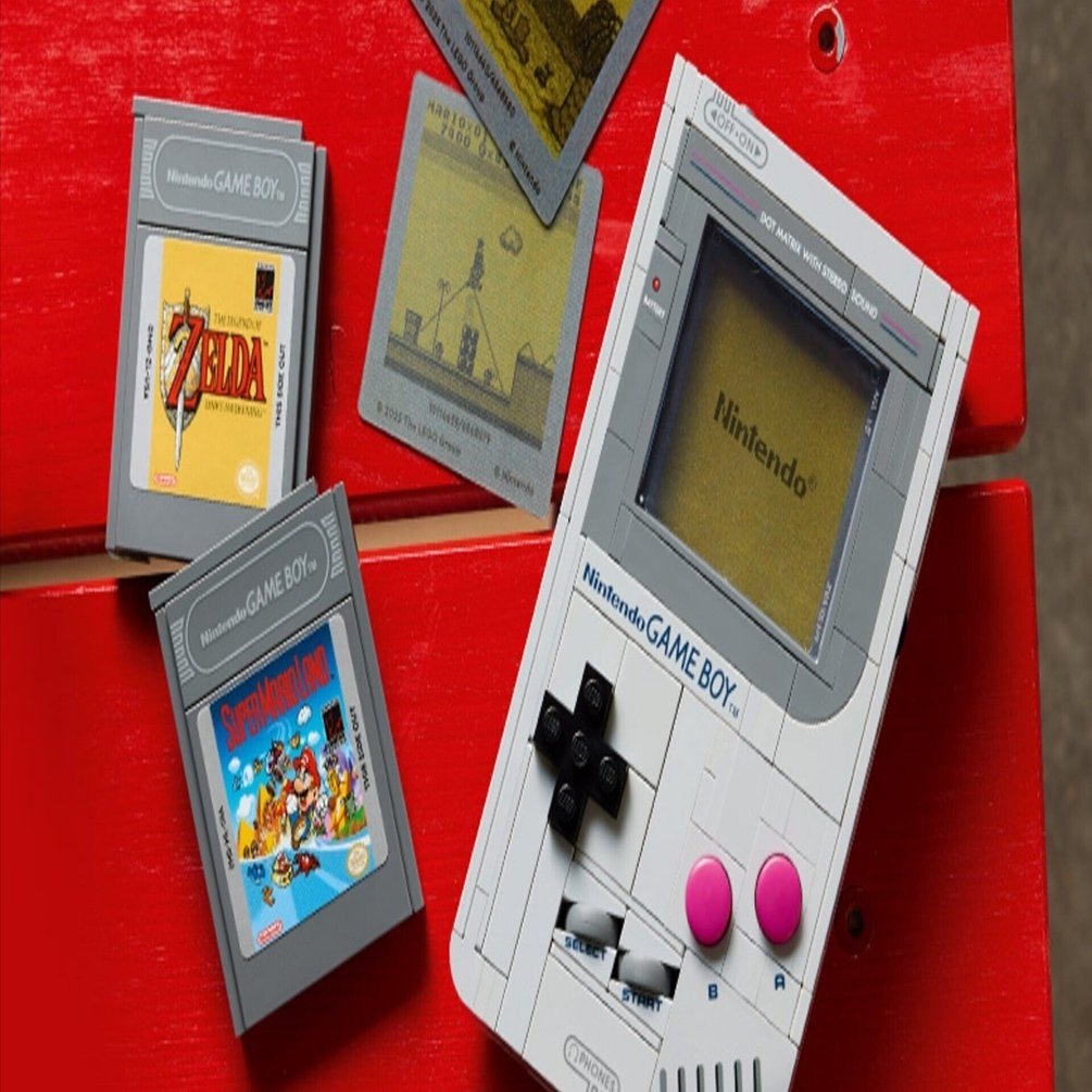 2025年10月1日解禁！レゴ ゲームボーイ(72046)が再現する名機の感動