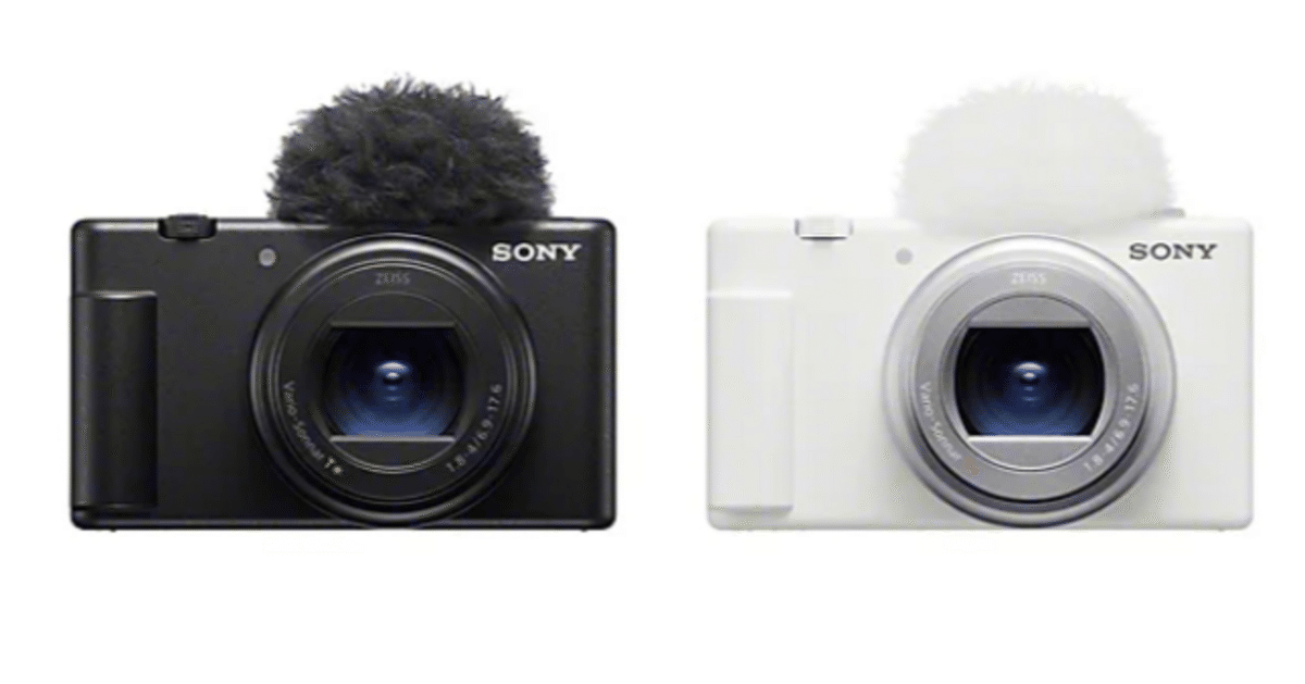 コンパクトテジタルカメラ（コンデジ）の流行とSONY『ZV-1 M2