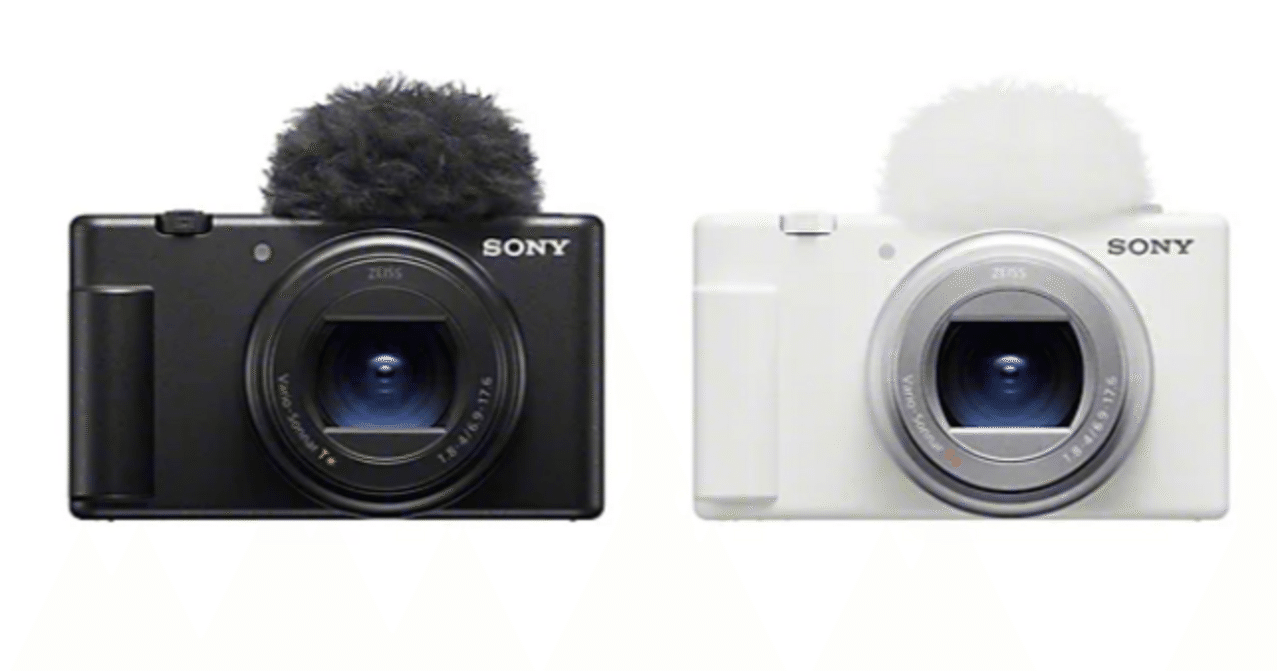 コンパクトテジタルカメラ（コンデジ）の流行とSONY『ZV-1 M2』（ZV-1