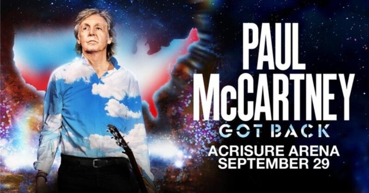 ポール・マッカートニーツアー開始！ カリフォルニア州パーム