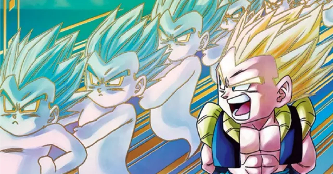 iba ドラゴンボール【ドラカプ ゴテンクス スーパーゴーストカミカゼ 