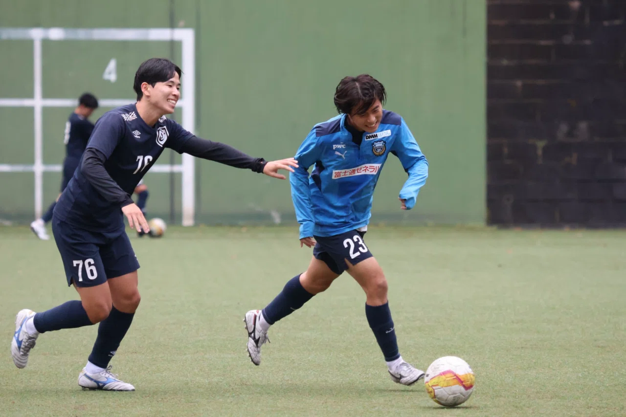 🟢9/30 練習風景 (B1)｜中央大学学友会サッカー部[公式]