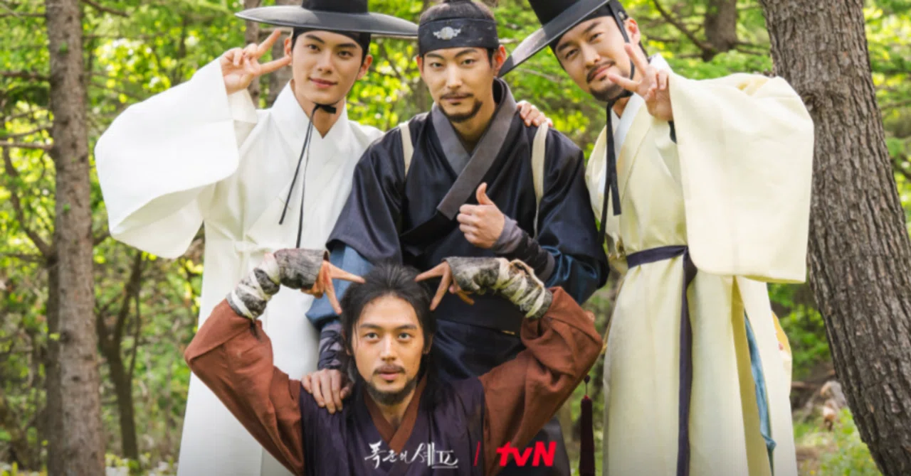 韓国ドラマレビュー】暴君のシェフ｜12話完結感想・キャスト・視聴率 