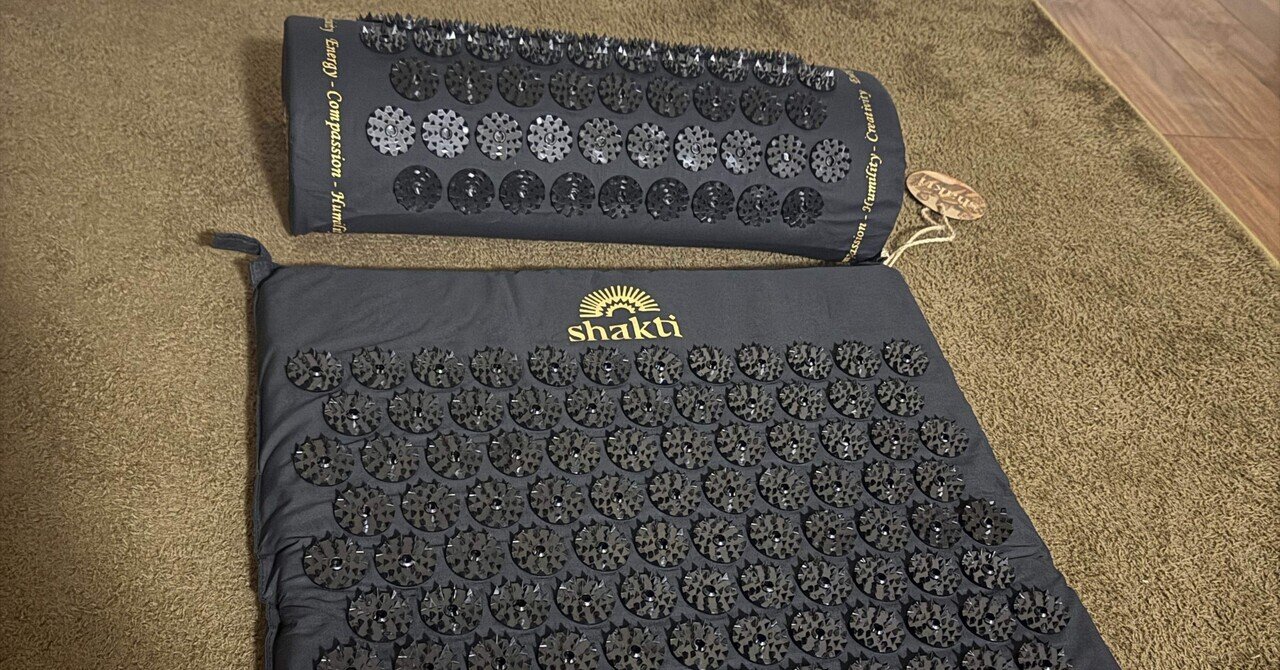 シャクティマット SHAKTI MAT Shakti Mat Original - Black - Shakti Japan