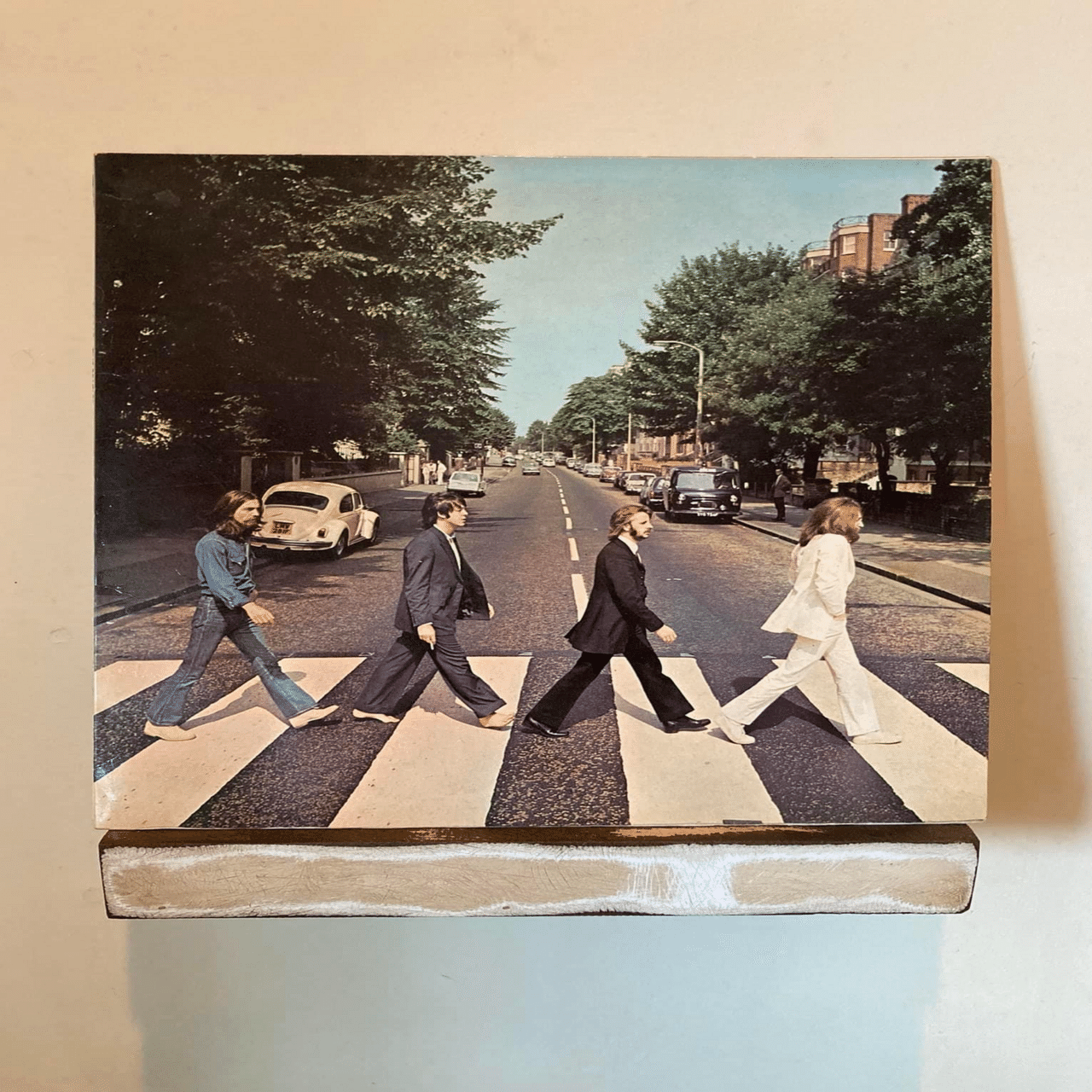 残念なアビーロード各国盤｜J. H. Devoto