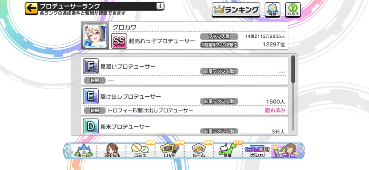 [Dereste] Complaints, Improvements, and Requests [Personal Notes]｜クロカワ