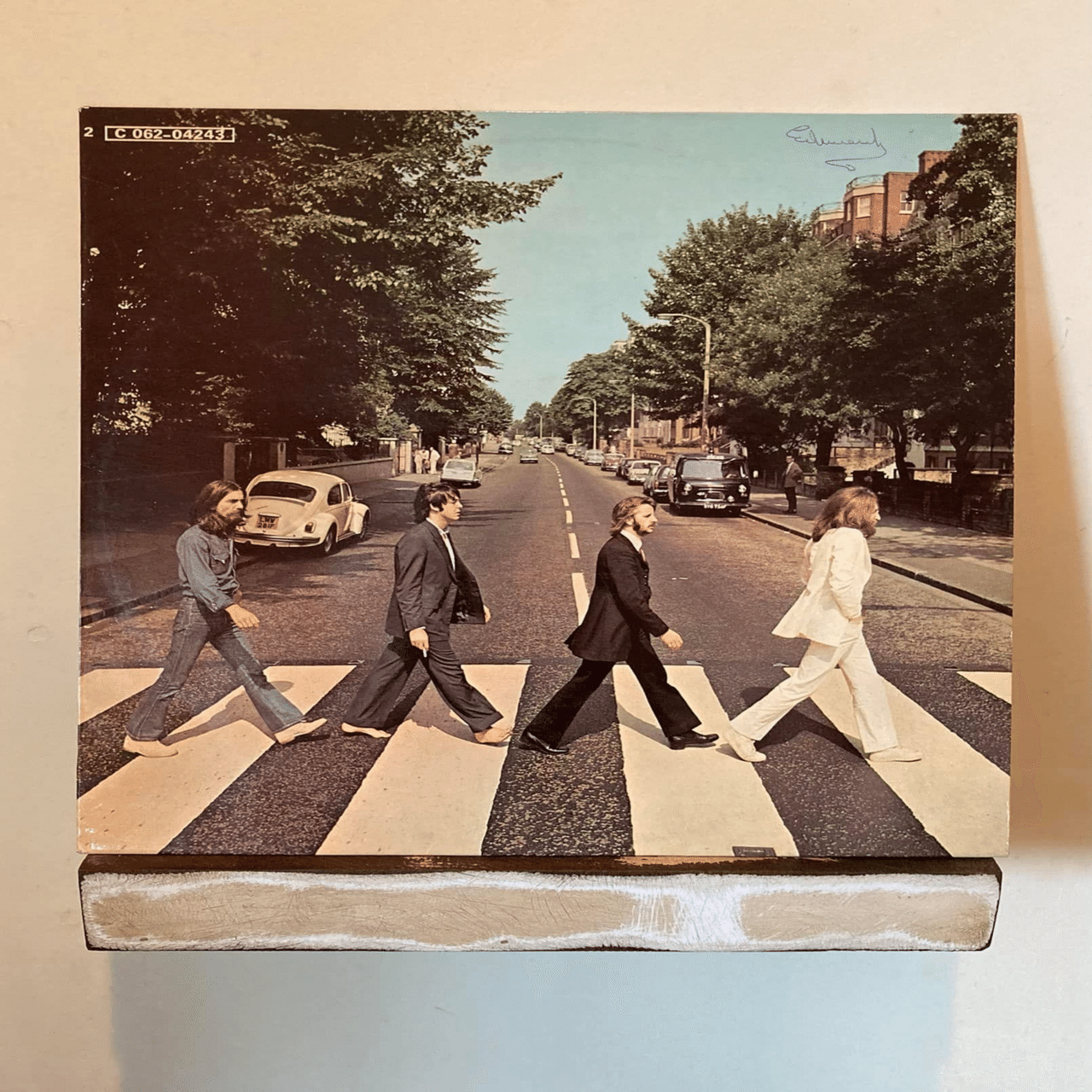 残念なアビーロード各国盤｜J. H. Devoto