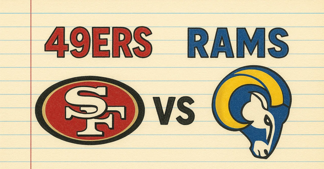10月3日 49ers ＠ Rams｜さぶろー