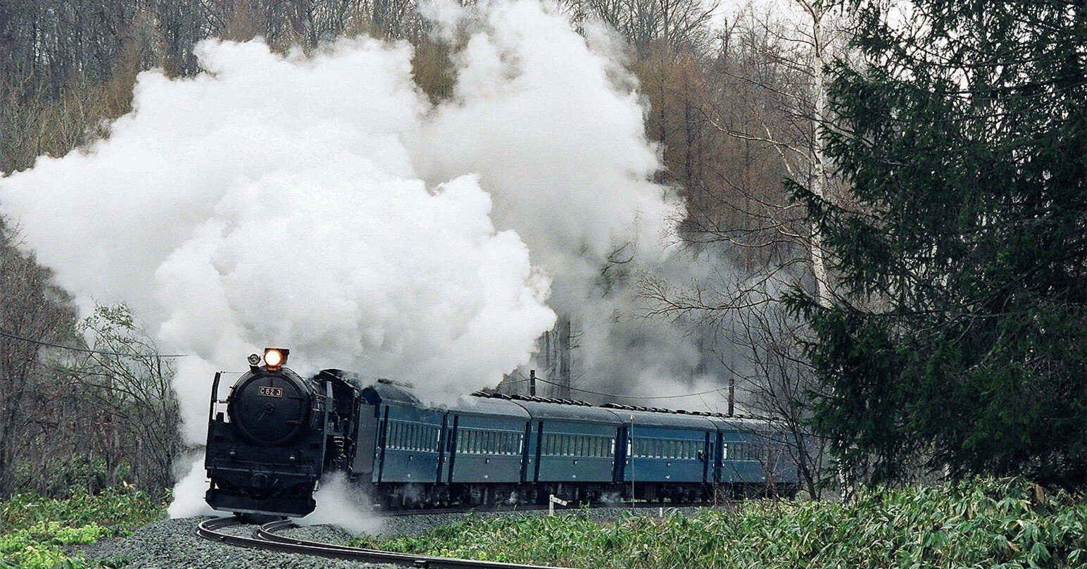 v104, 函館本線：C62ニセコ （1991年前編）｜ひろやん